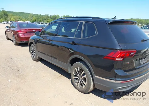 2022 Volkswagen Tiguan 2.0T S z USA, uszkodzony, nr VIN 3VV1B7AX9NM158751